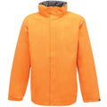 Sun Orange-Seal Grey - Front - Regatta Mens Standout Ardmore Jacket (Waterproof & Windproof)