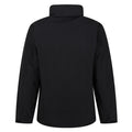 Black - Back - Regatta Mens Standout Ardmore Jacket (Waterproof & Windproof)
