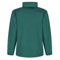 Bottle Green-Seal Grey - Back - Regatta Mens Standout Ardmore Jacket (Waterproof & Windproof)