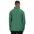 Bottle Green-Seal Grey - Side - Regatta Mens Standout Ardmore Jacket (Waterproof & Windproof)