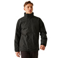 Black - Side - Regatta Professional Mens Standout Ardmore Jacket (Waterproof & Windproof)
