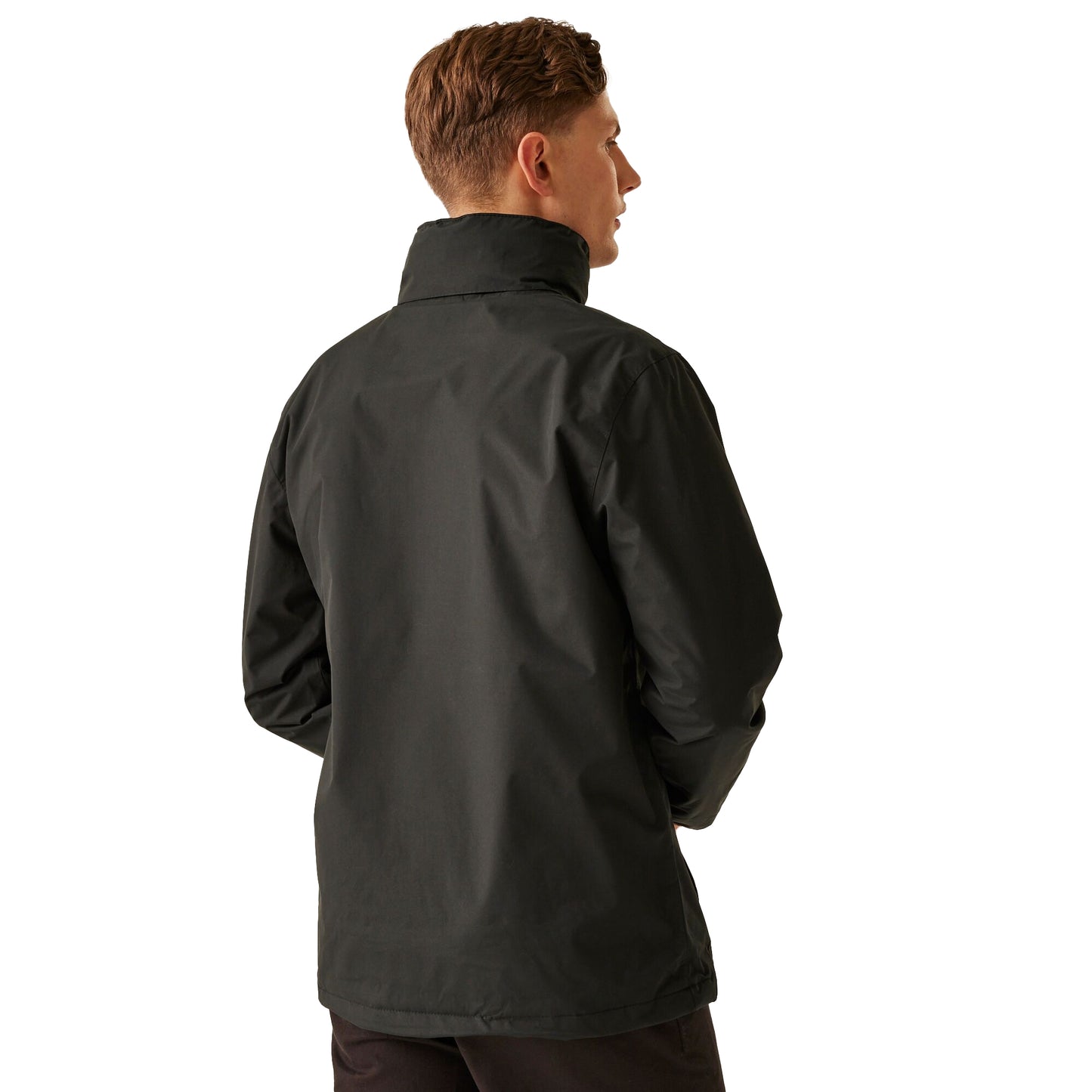 Black - Lifestyle - Regatta Professional Mens Standout Ardmore Jacket (Waterproof & Windproof)