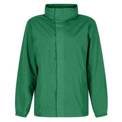 Bottle Green-Seal Grey - Front - Regatta Professional Mens Standout Ardmore Jacket (Waterproof & Windproof)