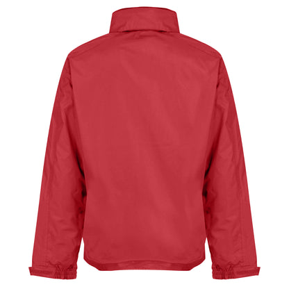 Classic Red-Navy - Back - Regatta Professional Kids-Childrens Waterproof Windproof Dover Jacket