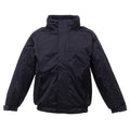 Black-Ash - Front - Regatta Kids-Childrens Waterproof Windproof Dover Jacket