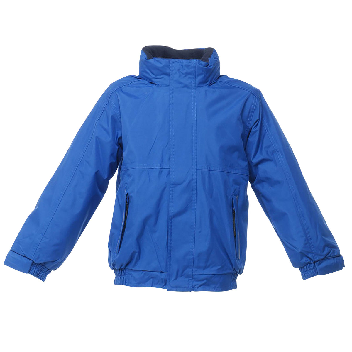 Royal Blue-Navy - Front - Regatta Professional Kids-Childrens Waterproof Windproof Dover Jacket