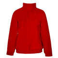 Classic Red-Navy - Front - Regatta Professional Kids-Childrens Waterproof Windproof Dover Jacket
