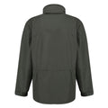 Dark Olive - Pack Shot - Regatta Mens Vertex III Waterproof Breathable Jacket