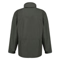 Dark Olive - Pack Shot - Regatta Professional Mens Waterproof Breathable Jacket