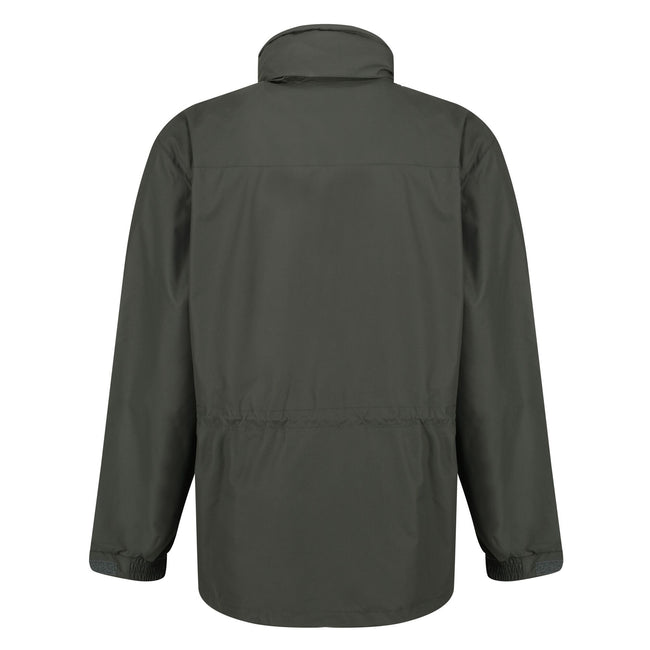 Dark Olive - Pack Shot - Regatta Professional Mens Waterproof Breathable Jacket