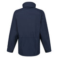 Navy - Back - Regatta Professional Mens Waterproof Breathable Jacket