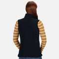 Dark Navy - Side - Regatta Professional Womens-Ladies Haber II 250 Series Anti-pill Fleece Bodywarmer - Sleeveless Jacket