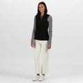Black - Back - Regatta Professional Womens-Ladies Haber II 250 Series Anti-pill Fleece Bodywarmer - Sleeveless Jacket