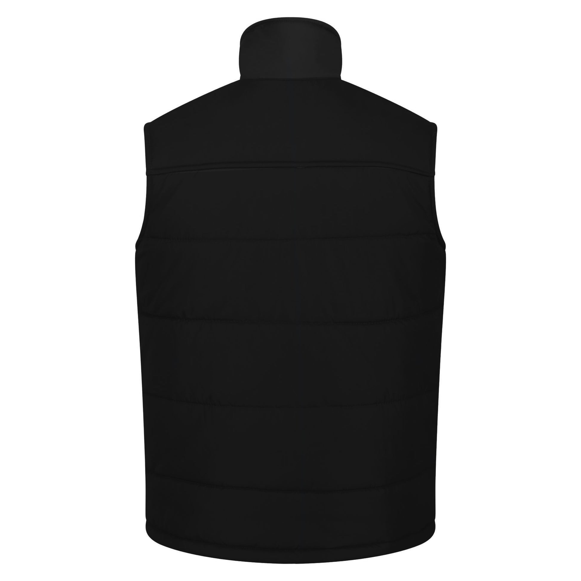 Black - Back - Regatta Professional Mens Standout Altoona Insulated Bodywarmer Jacket