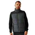 Seal Grey-Black - Side - Regatta Professional Mens Standout Altoona Insulated Bodywarmer Jacket