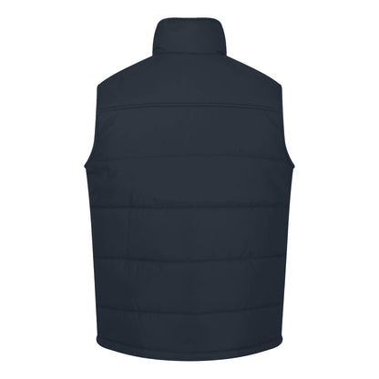 Navy - Back - Regatta Professional Mens Standout Altoona Insulated Bodywarmer Jacket