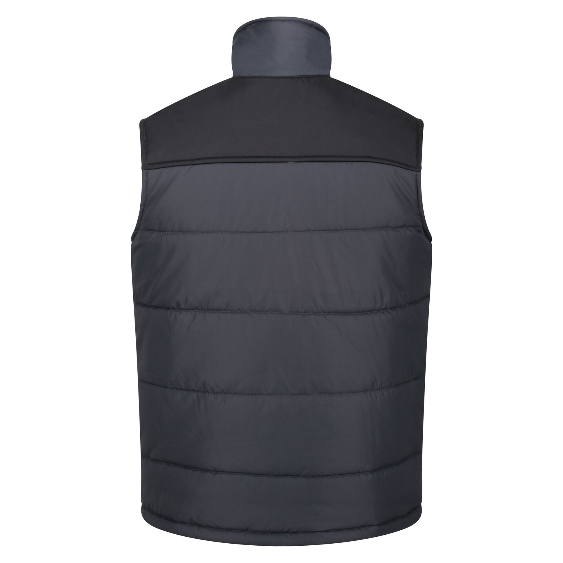 Seal Grey-Black - Back - Regatta Professional Mens Standout Altoona Insulated Bodywarmer Jacket
