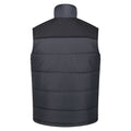 Seal Grey-Black - Back - Regatta Professional Mens Standout Altoona Insulated Bodywarmer Jacket