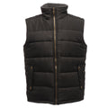 Black - Front - Regatta Professional Mens Standout Altoona Insulated Bodywarmer Jacket