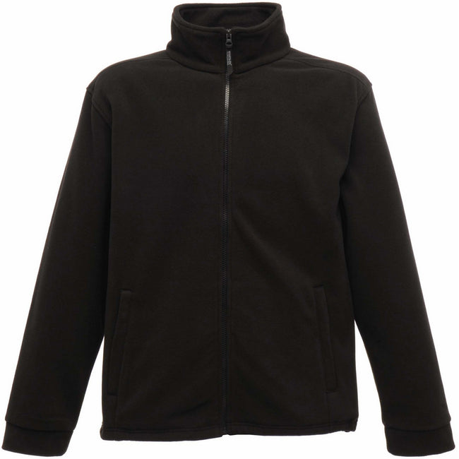 Black - Front - Regatta Professional Mens Full Zip Fleece Jacket