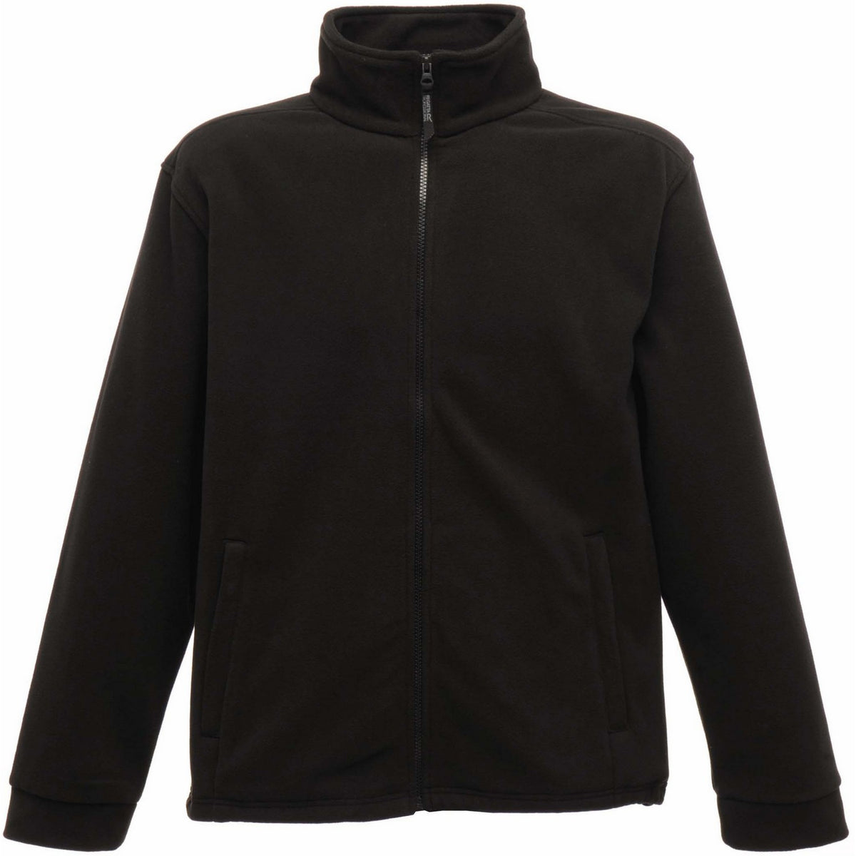 Black - Front - Regatta Professional Mens Full Zip Fleece Jacket