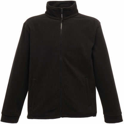 Black - Front - Regatta Professional Mens Full Zip Fleece Jacket