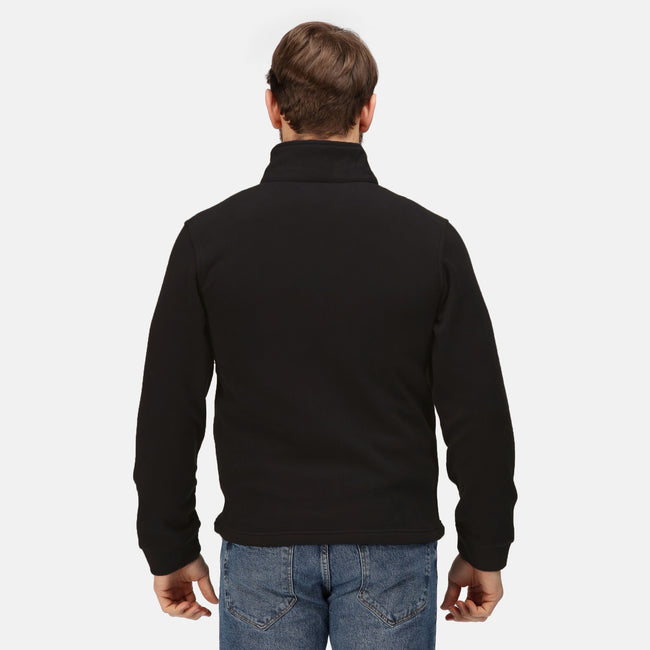 Black - Lifestyle - Regatta Professional Mens Full Zip Fleece Jacket