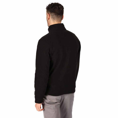 Black - Pack Shot - Regatta Professional Mens Full Zip Fleece Jacket