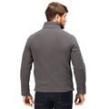 Seal Grey - Side - Regatta Professional Mens Full Zip Fleece Jacket