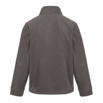 Seal Grey - Back - Regatta Professional Mens Full Zip Fleece Jacket