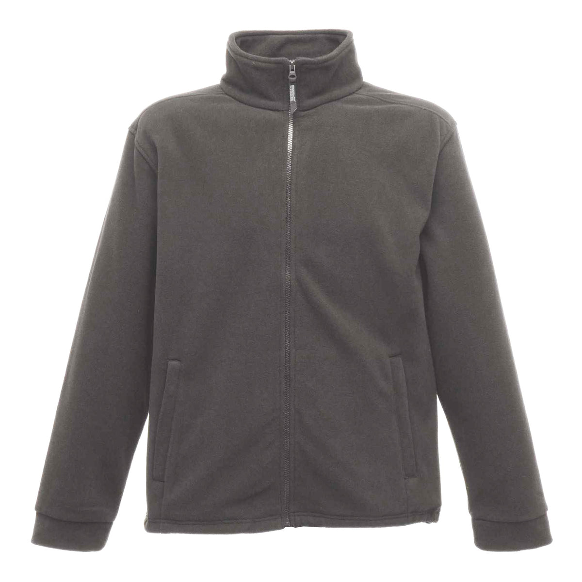 Seal Grey - Front - Regatta Professional Mens Full Zip Fleece Jacket