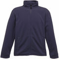 Navy - Front - Regatta Professional Mens Full Zip Fleece Jacket