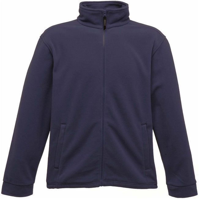 Navy - Front - Regatta Professional Mens Full Zip Fleece Jacket