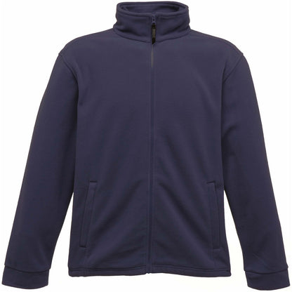 Navy - Front - Regatta Professional Mens Full Zip Fleece Jacket