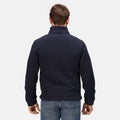 Navy - Side - Regatta Mens Classic Fleece