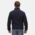 Navy - Side - Regatta Professional Mens Full Zip Fleece Jacket