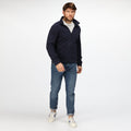 Navy - Lifestyle - Regatta Professional Mens Full Zip Fleece Jacket