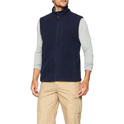 Dark Navy - Side - Regatta Professional Mens Microfleece Gilet