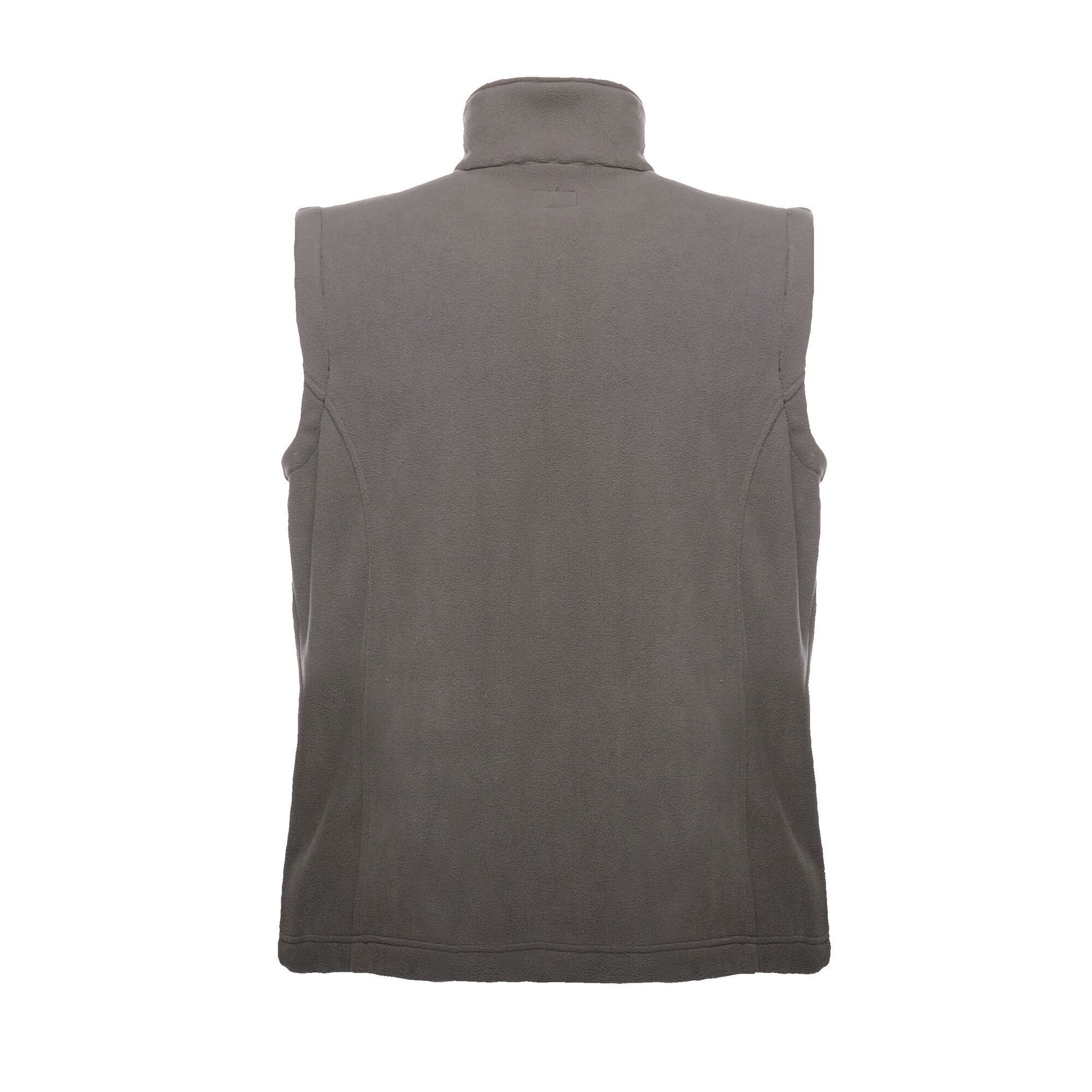 Seal Grey - Back - Regatta Professional Mens Microfleece Gilet