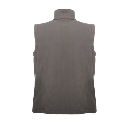 Seal Grey - Back - Regatta Professional Mens Microfleece Gilet