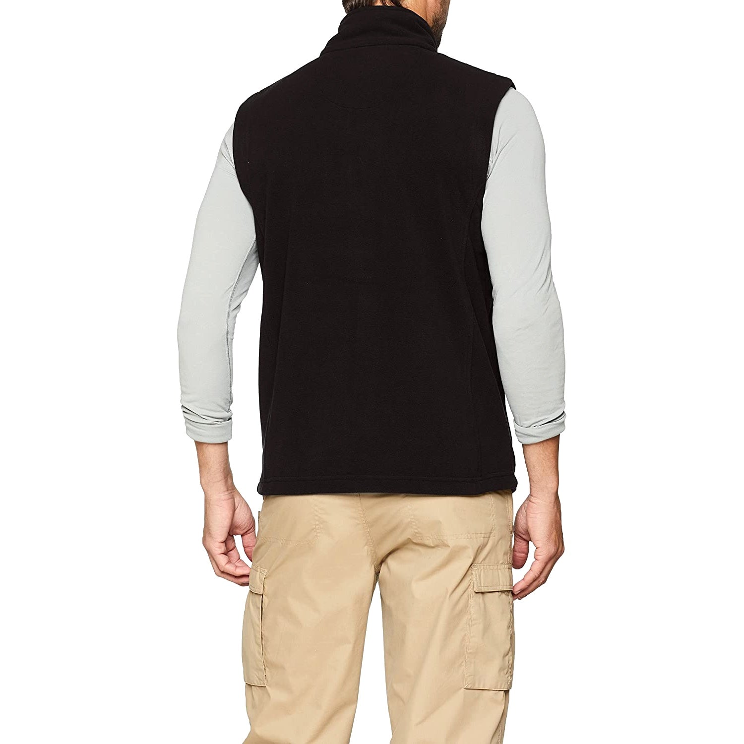 Black - Lifestyle - Regatta Professional Mens Microfleece Gilet