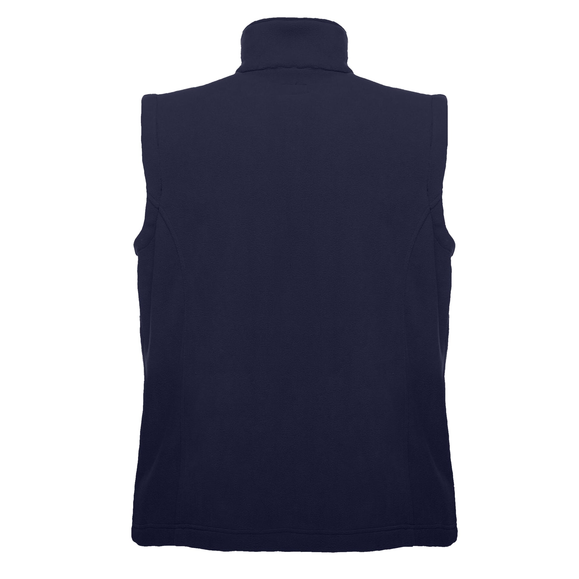 Dark Navy - Back - Regatta Professional Mens Microfleece Gilet