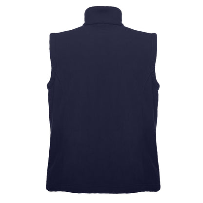 Dark Navy - Back - Regatta Professional Mens Microfleece Gilet