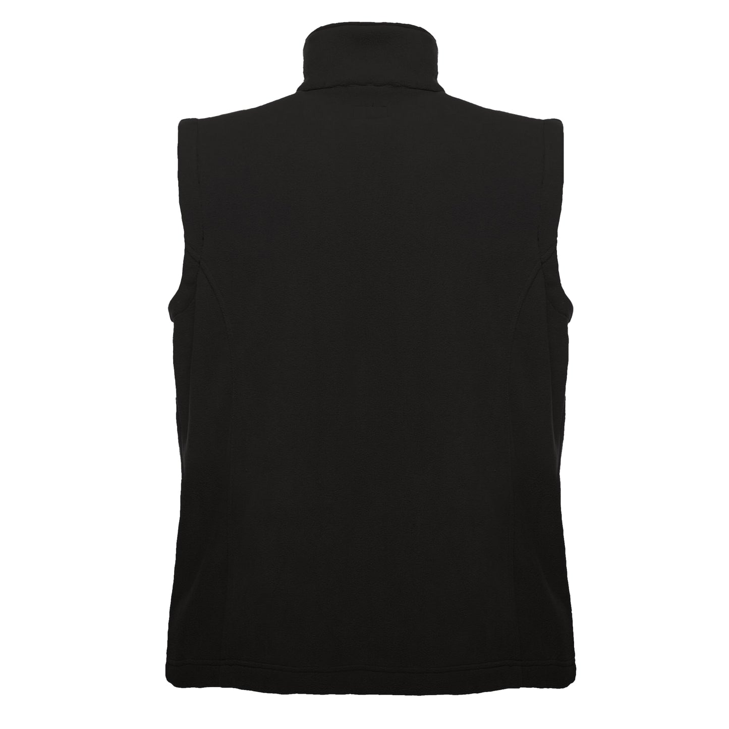 Black - Back - Regatta Professional Mens Microfleece Gilet