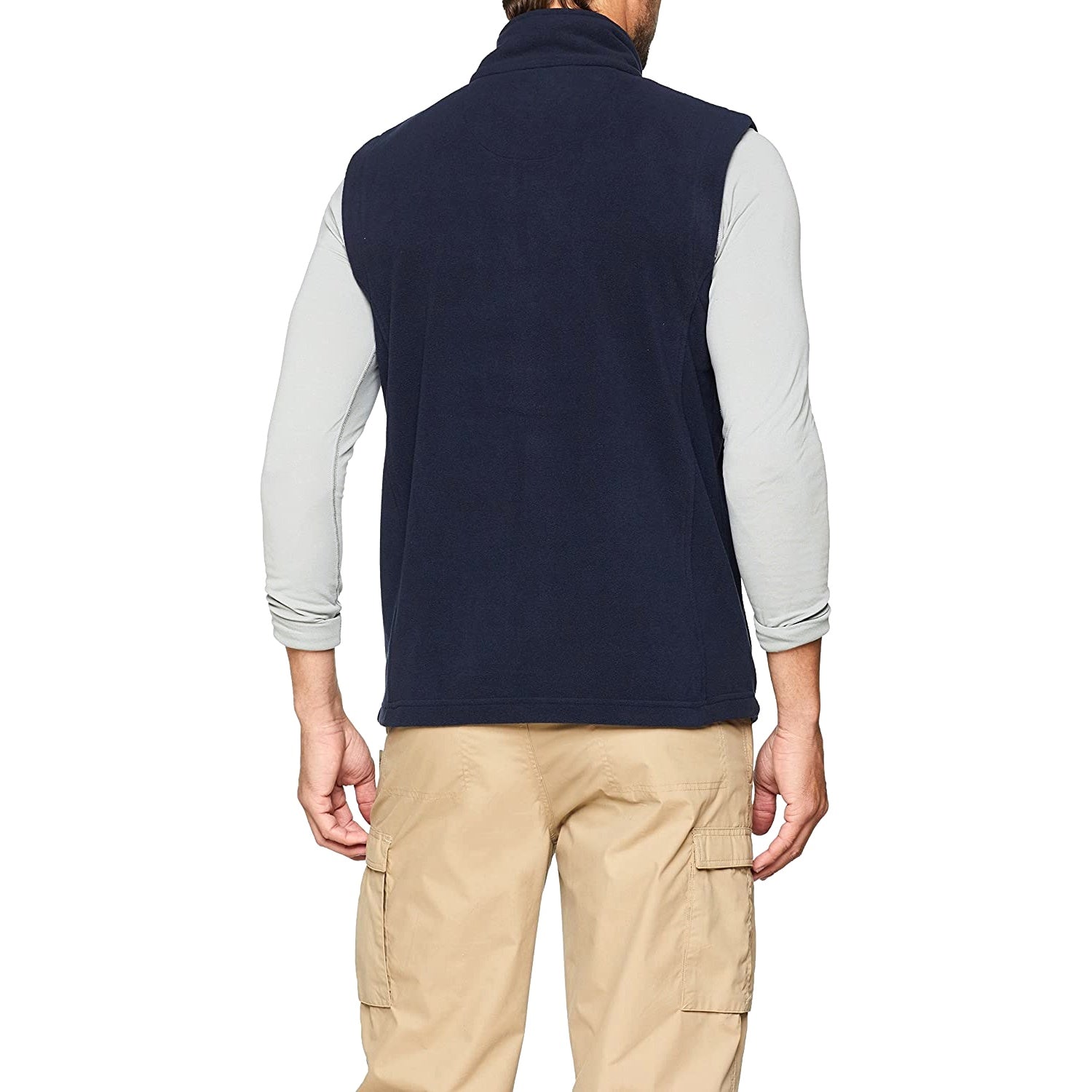 Dark Navy - Lifestyle - Regatta Professional Mens Microfleece Gilet