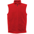 Classic Red - Front - Regatta Professional Mens Microfleece Gilet