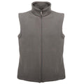 Seal Grey - Front - Regatta Mens Micro Fleece Bodywarmer - Gilet