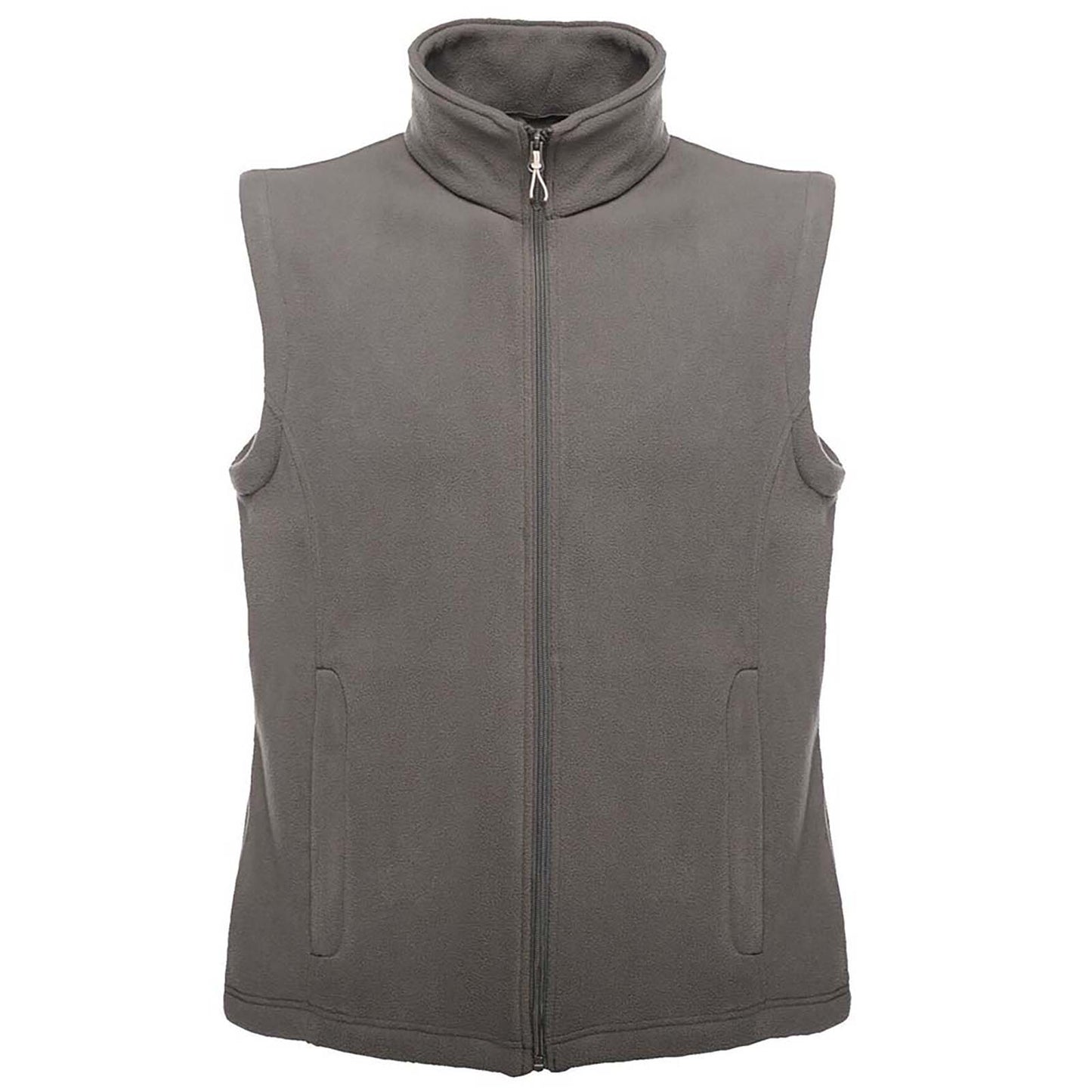 Seal Grey - Front - Regatta Professional Mens Microfleece Gilet