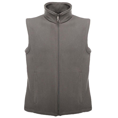 Seal Grey - Front - Regatta Professional Mens Microfleece Gilet