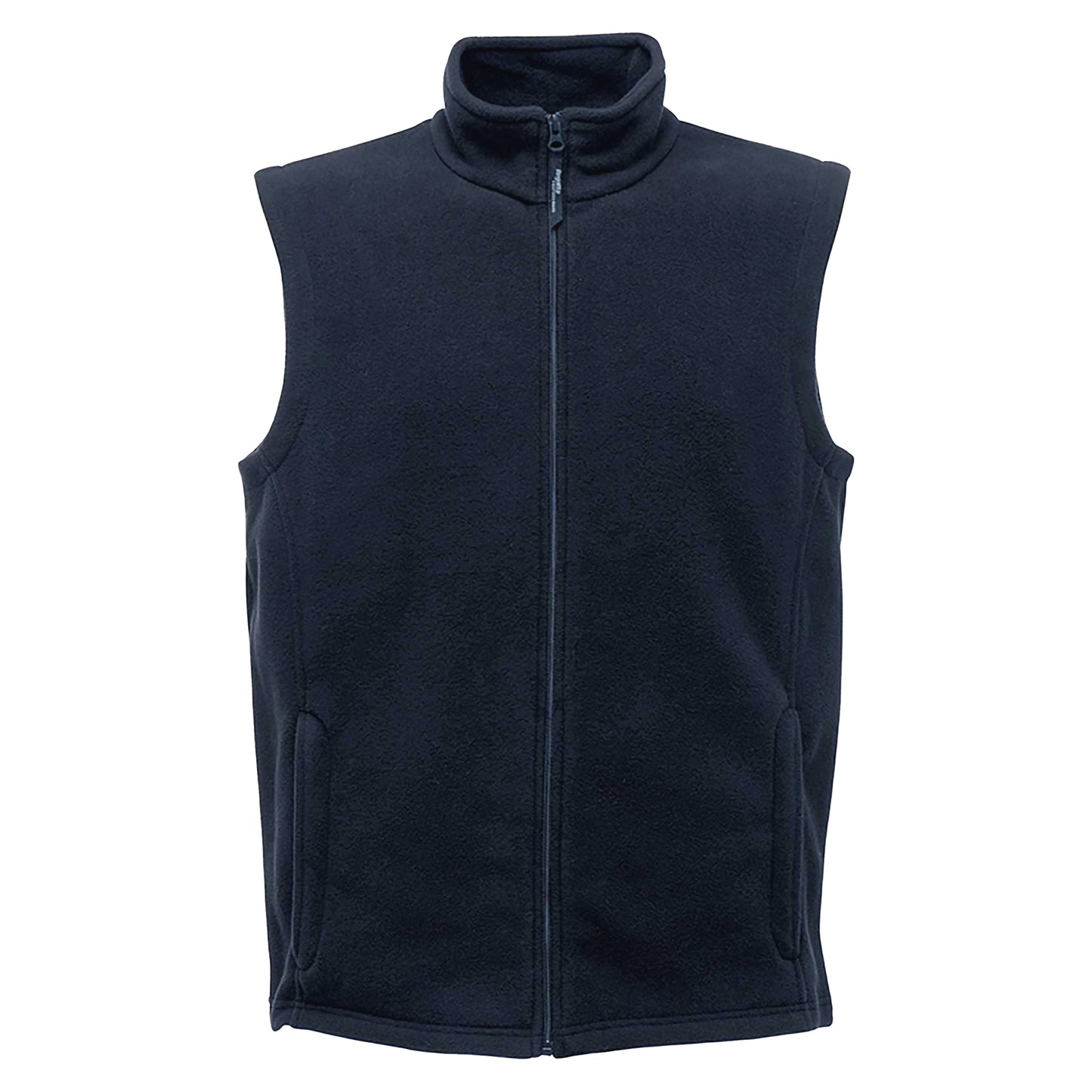 Dark Navy - Front - Regatta Professional Mens Microfleece Gilet